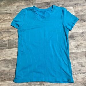 Light Blue Champion Tee
